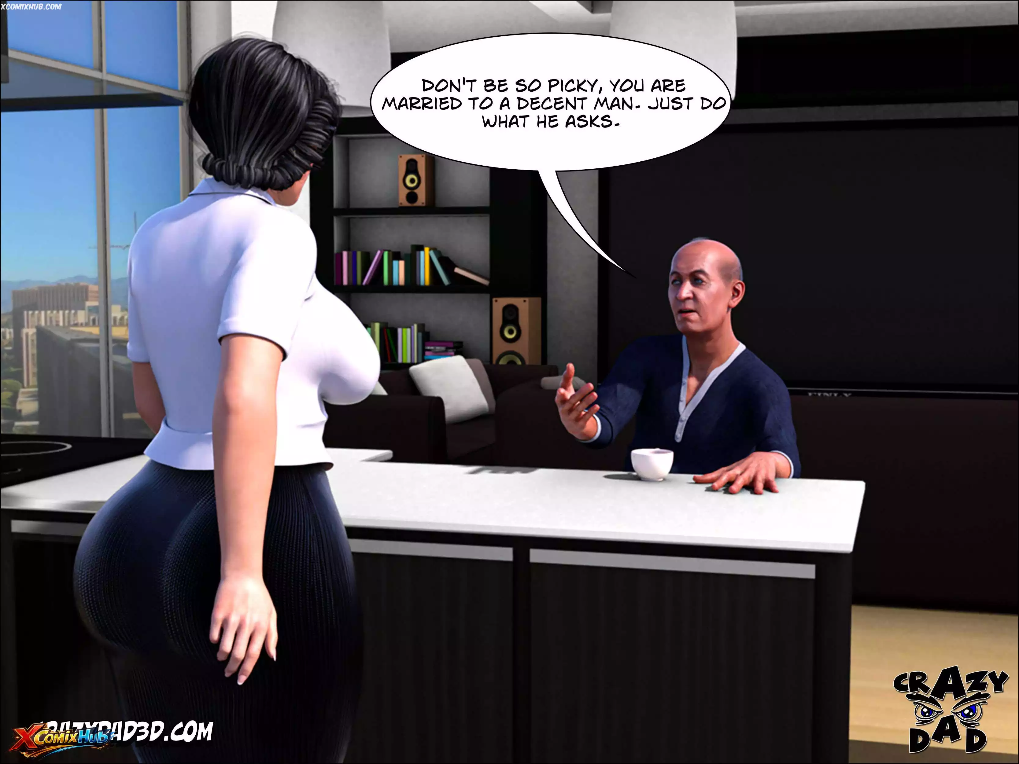 The Shepherd’s Wife Chapter 20 Crazydad3d 007 Comic Page 7